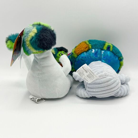 RUSS Living on the Veg Lot of Two 2 Plush Toys New! Jeremy and Shmu - Picture 3 of 7